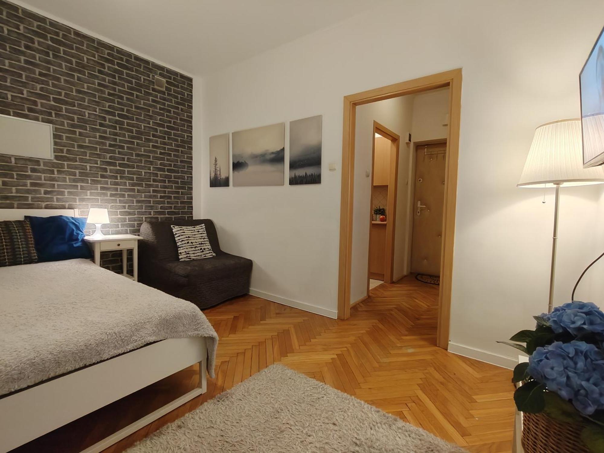 Central Studio Apartments Varsavia Esterno foto