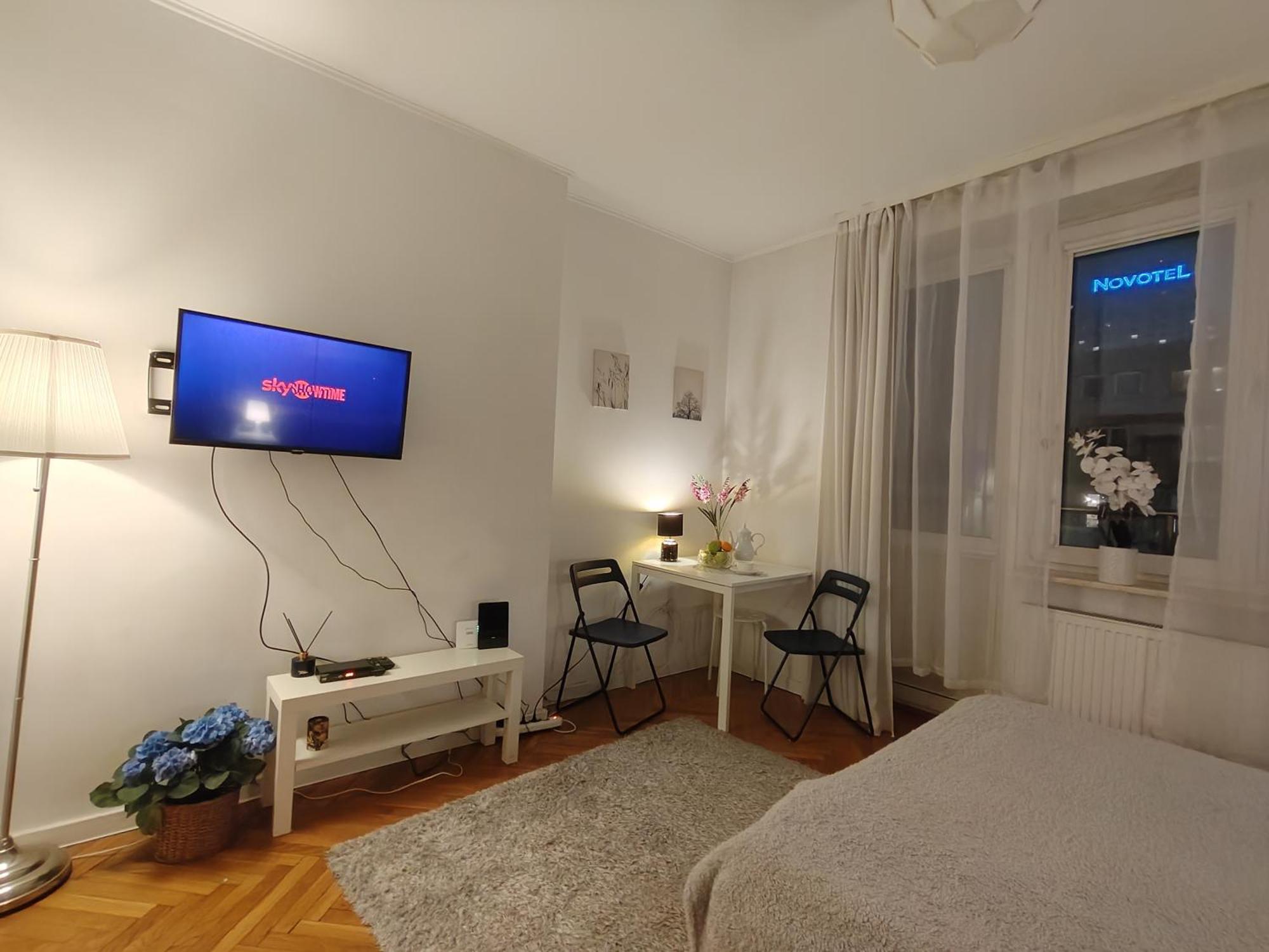 Central Studio Apartments Varsavia Esterno foto