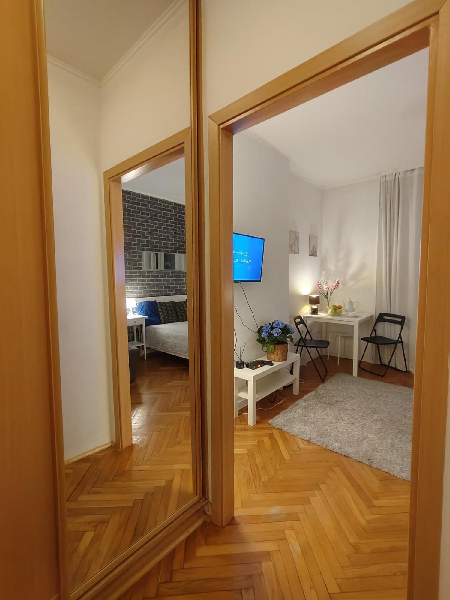 Central Studio Apartments Varsavia Esterno foto
