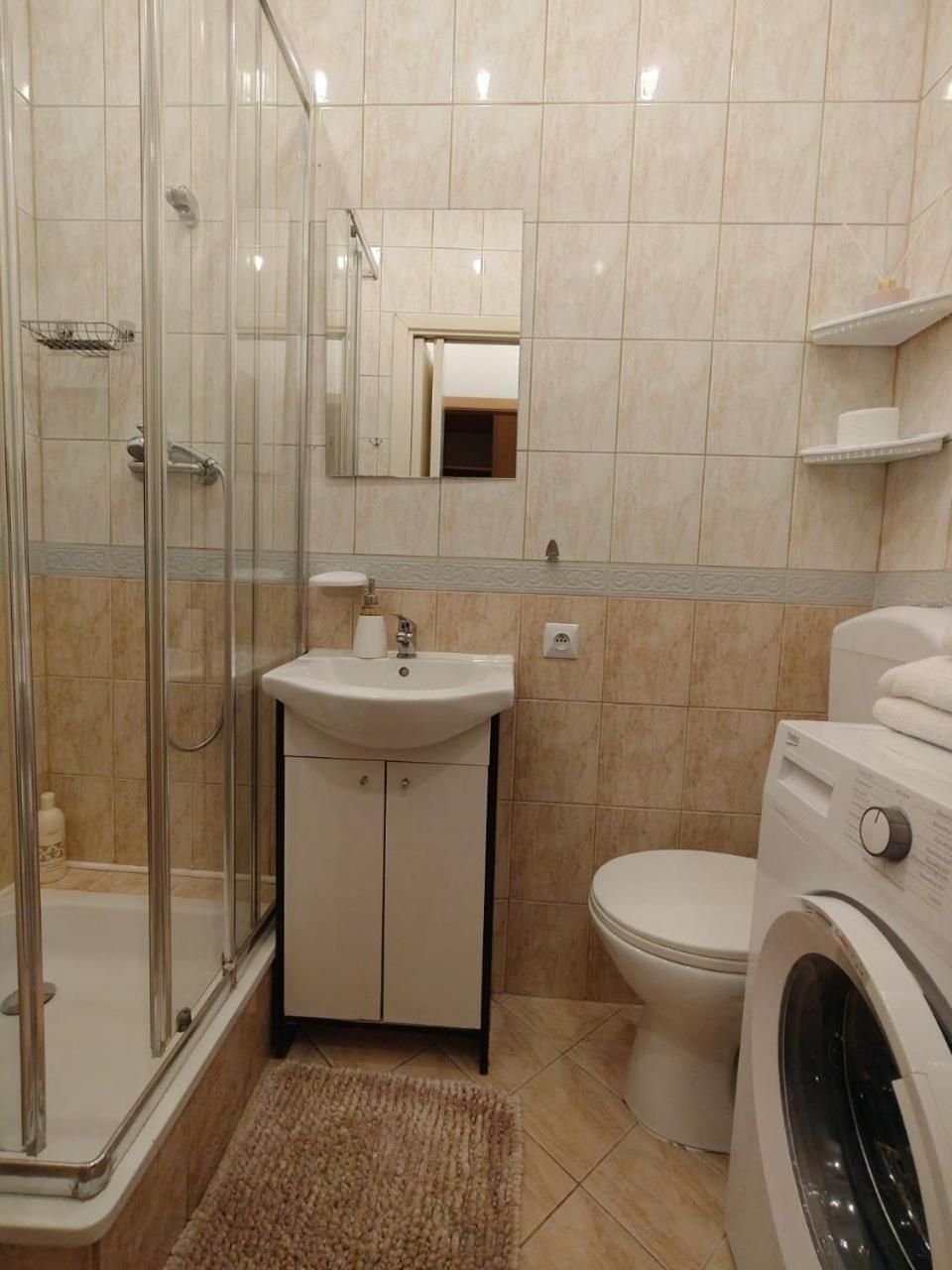 Central Studio Apartments Varsavia Esterno foto