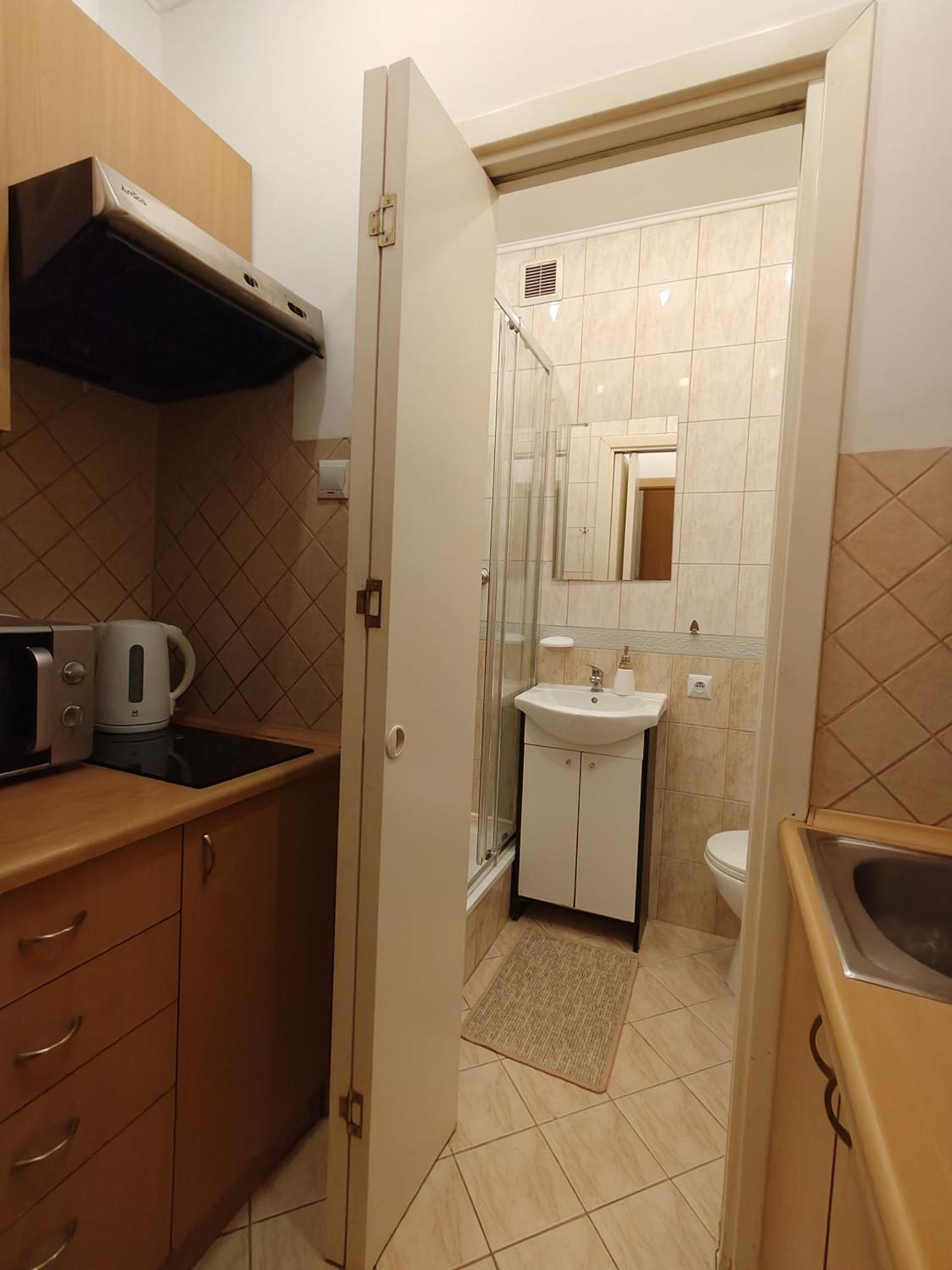 Central Studio Apartments Varsavia Esterno foto